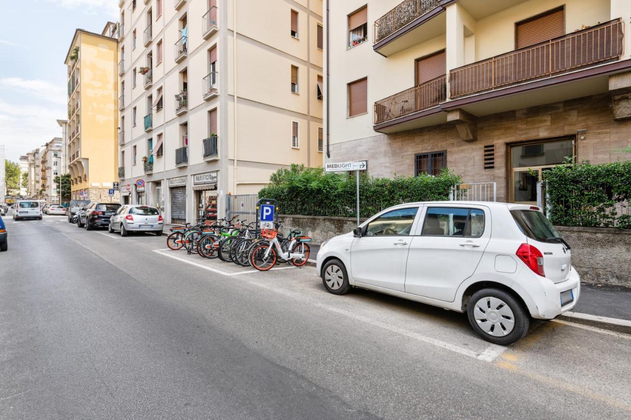 佛罗伦萨Maragliano Cozy Flat With Balcony公寓 外观 照片